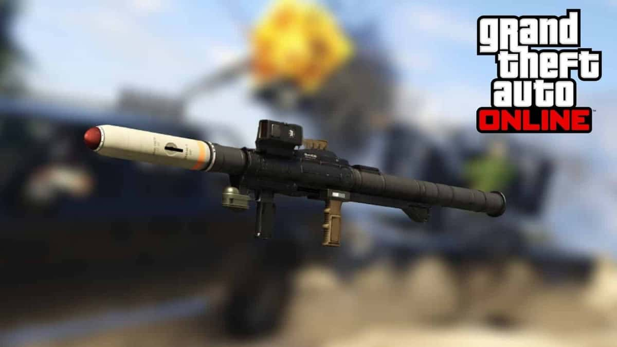 GTA Online missile launcher