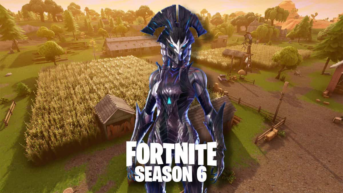 Fortnite Season 6 Guardian of the Fields