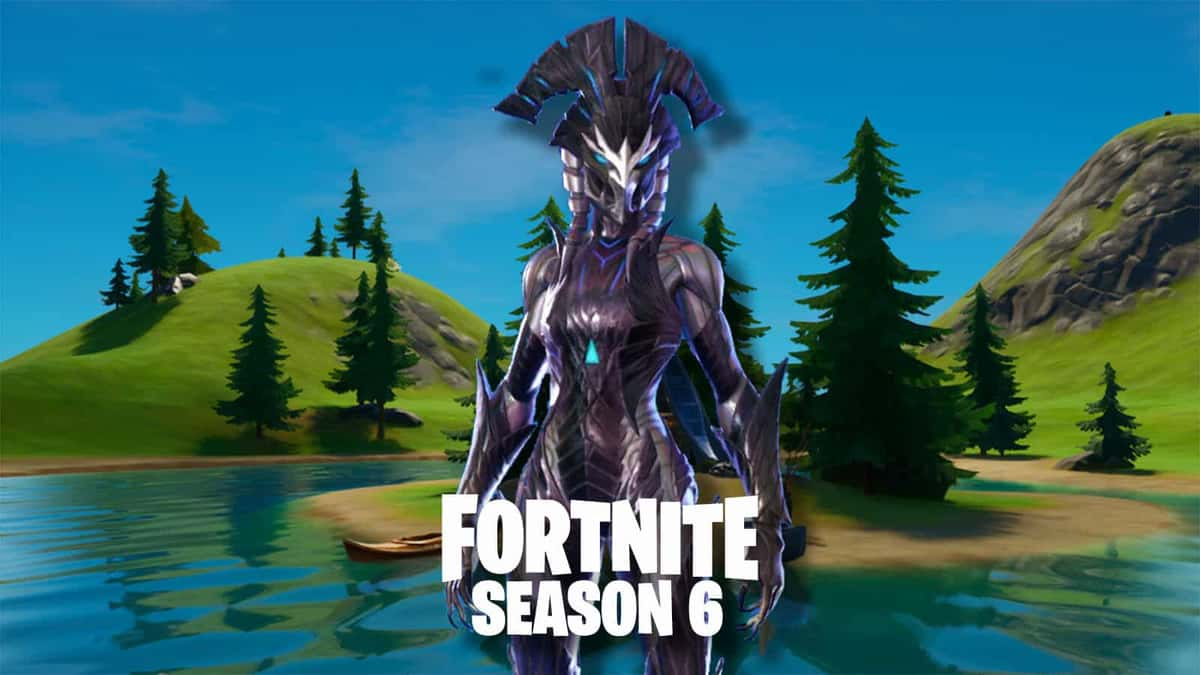 Fortnite Season 6 Guardian of the Lake