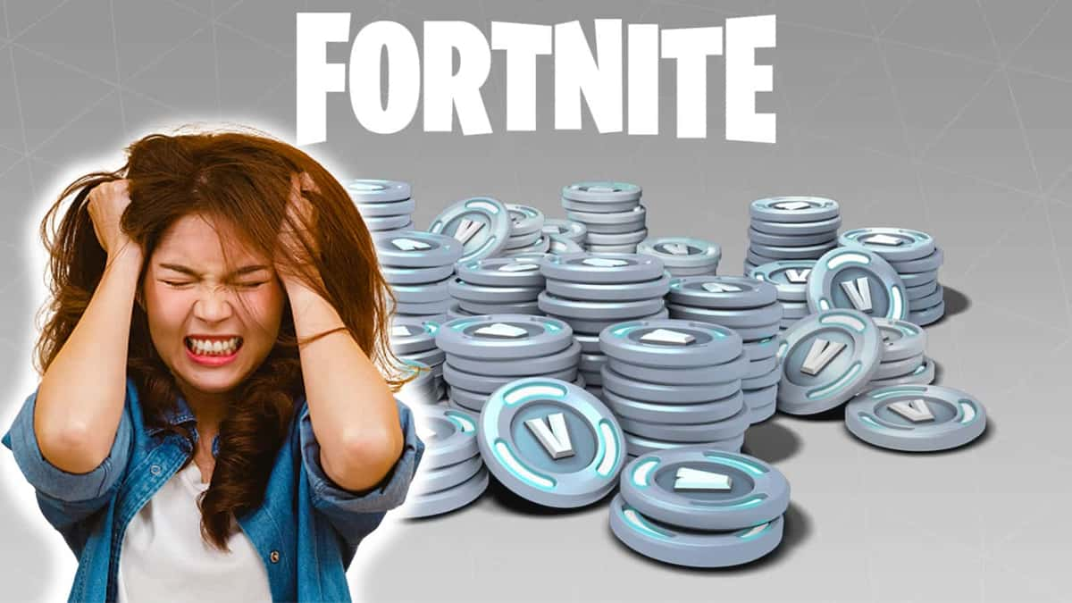 Mom freakout kid buys v bucks fortnite goes viral