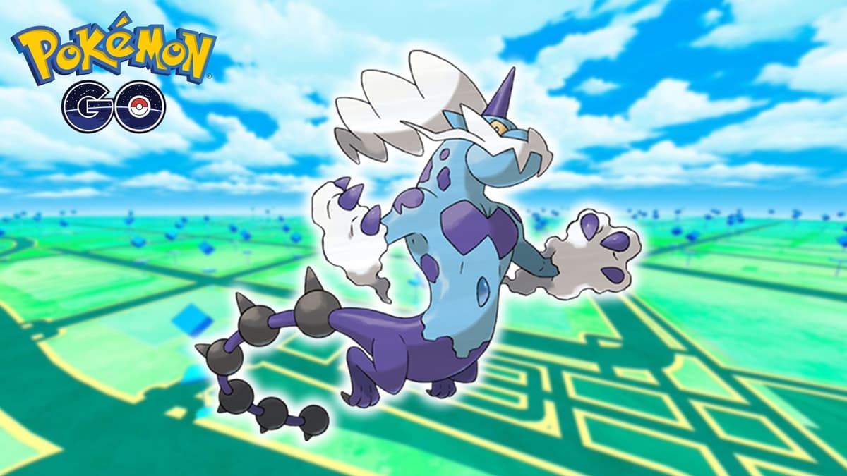 Therian Forme Thundurus Pokemon Go