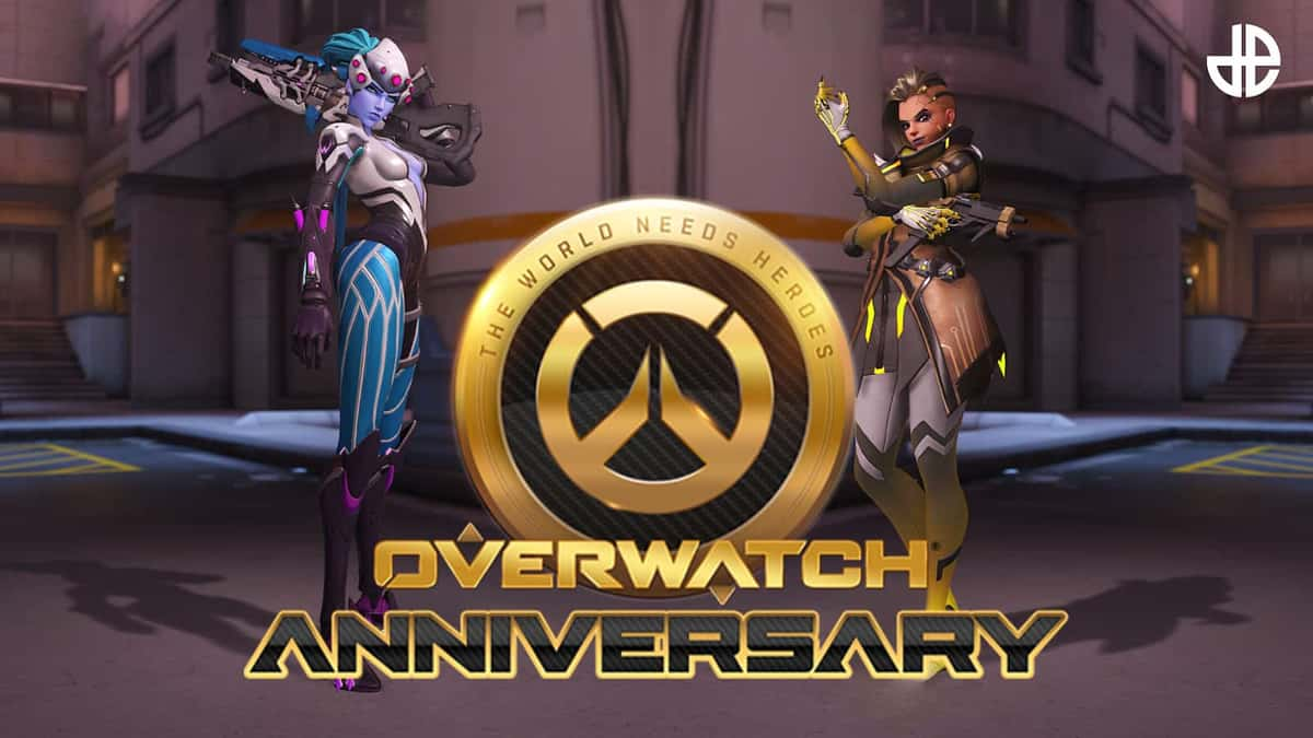 Overwatch Anniversary Event