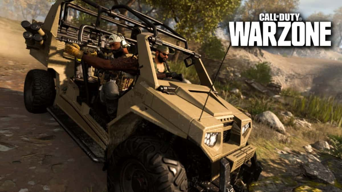 Warzone vehicle