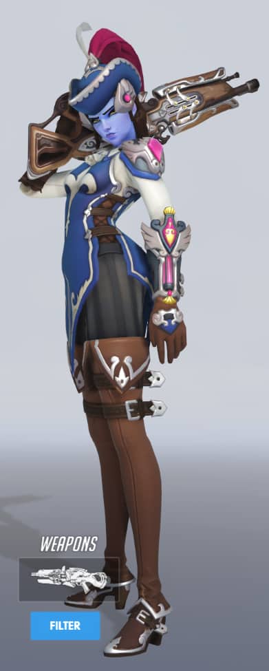 Widowmaker Archives skin