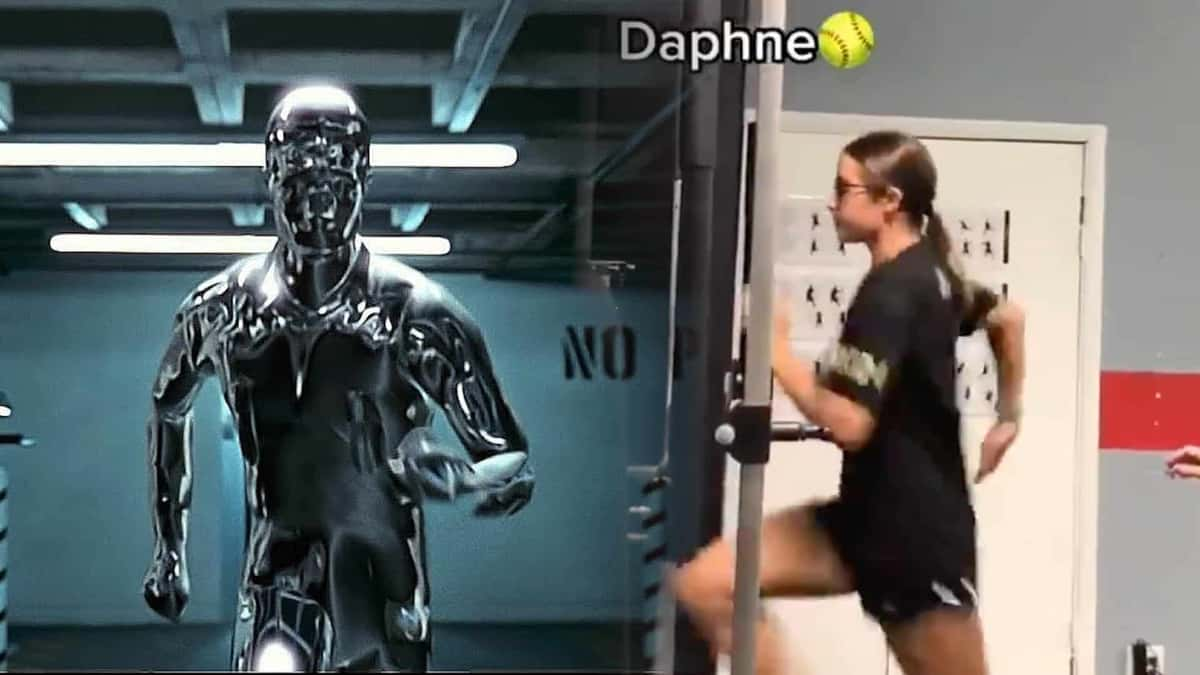 daphne terminator tiktok twitter runner viral