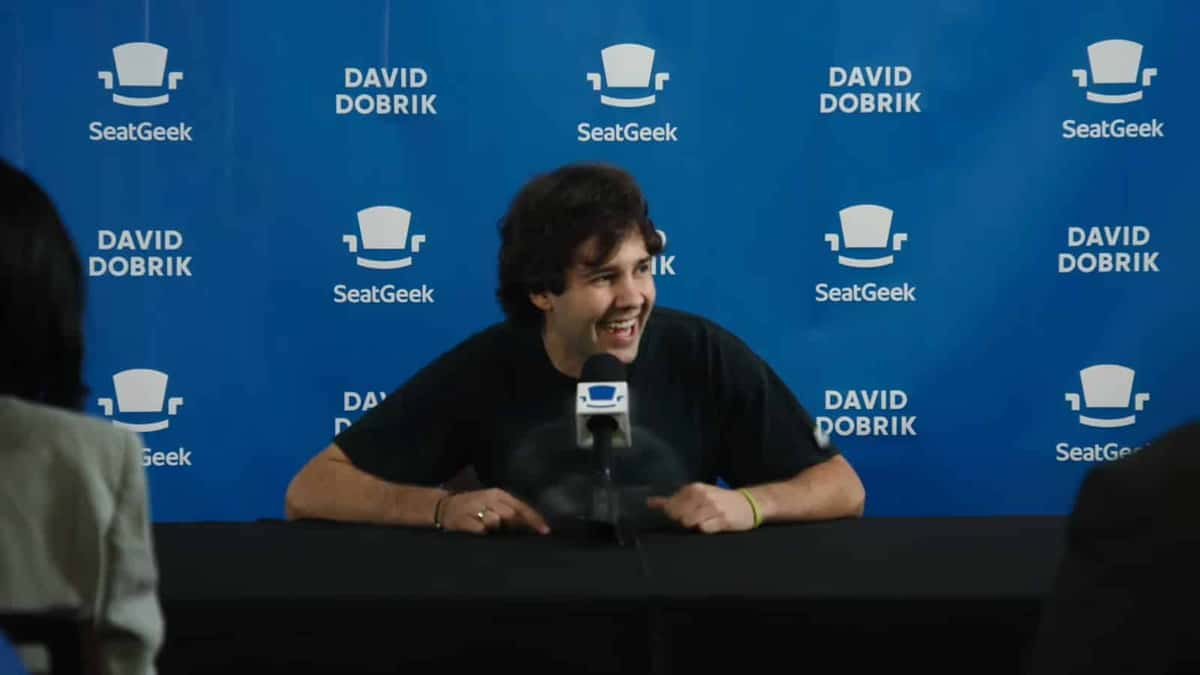 David Dobrik SeatGeek Sponsorship