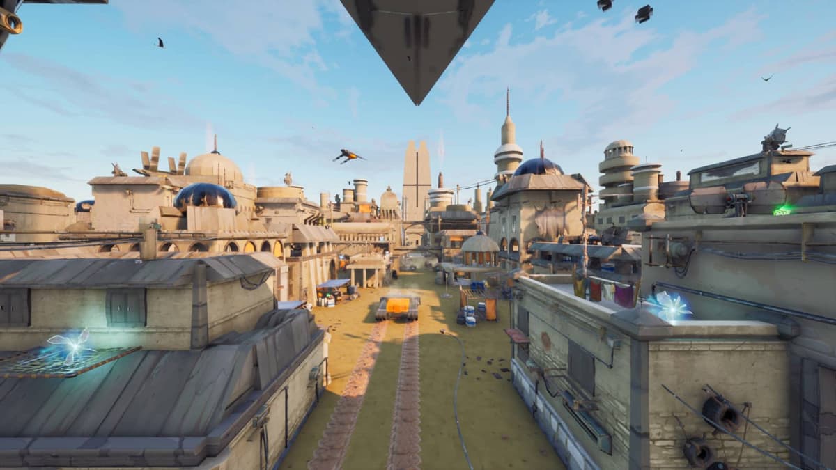 Fortnite Jedha City Star Wars