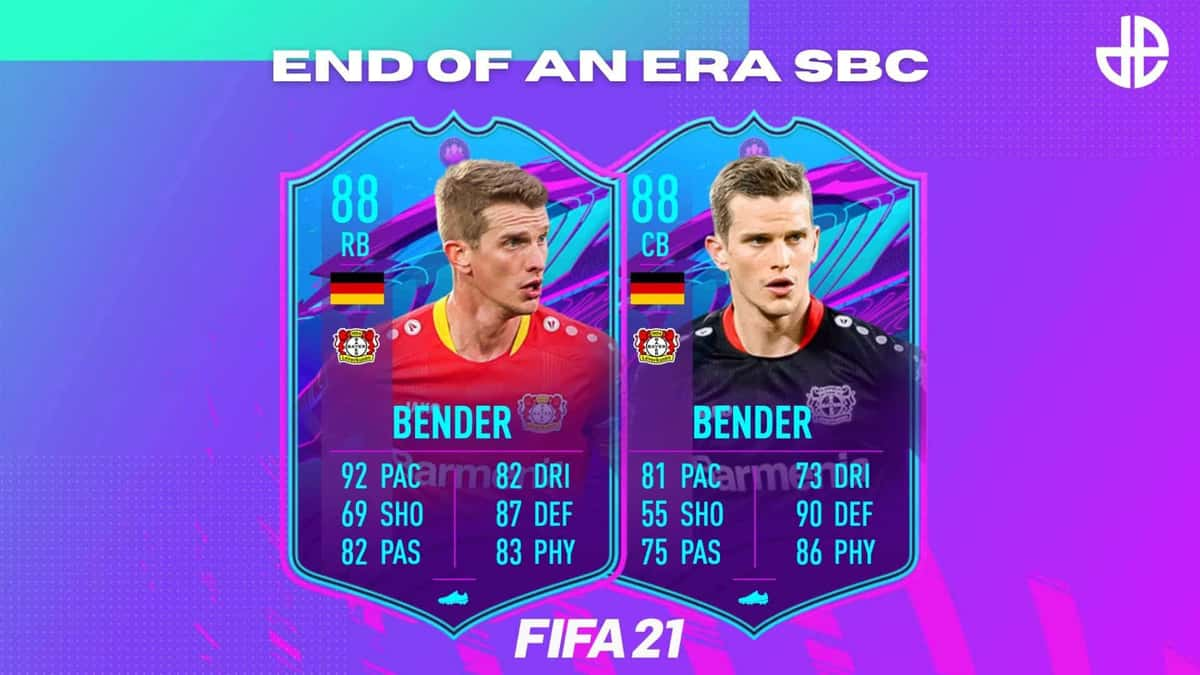 Bender End of an Era SBC Lars Sven