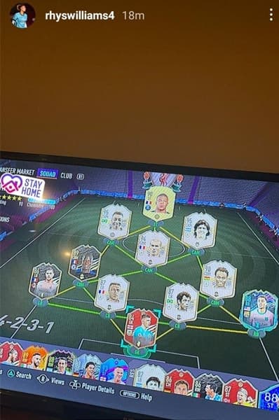 Rhys Williams FIFA 21 Ultimate Team