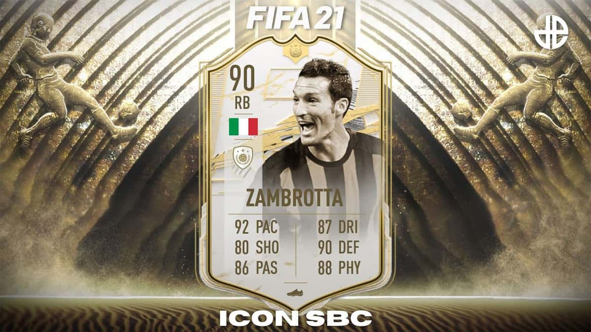 Zambrotta Prime ICON SBC