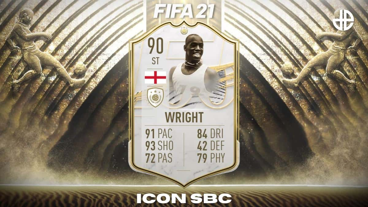 FIFA 21 Ian Wright Prime Moments SBC