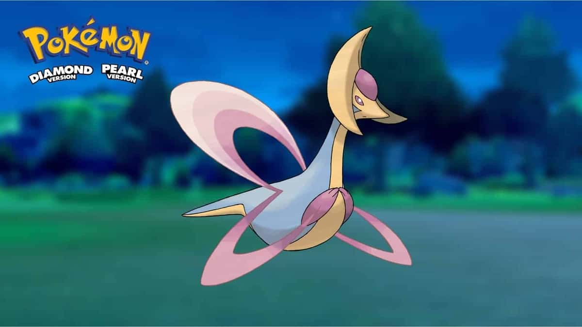 Cresselia Pokemon location