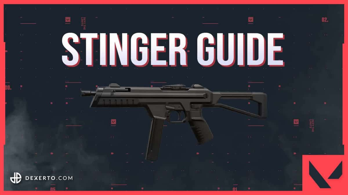 Valorant Stinger guide