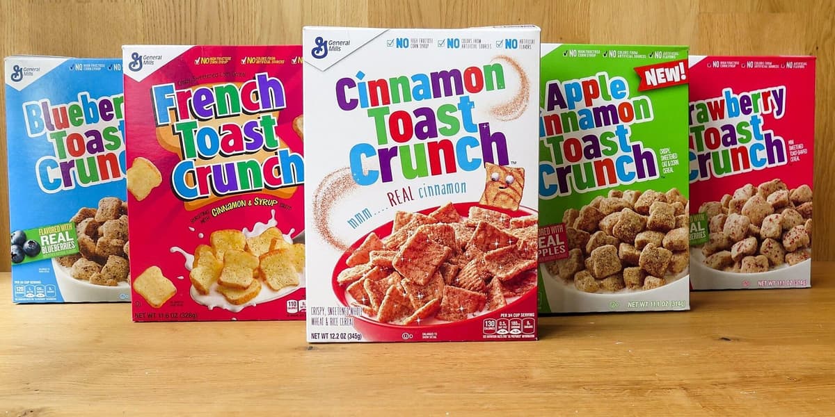 Cinnamon Toast Crunch