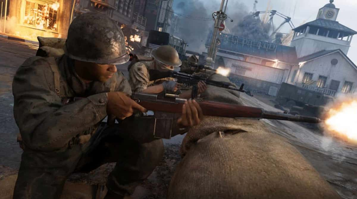 CoD WWII gameplay