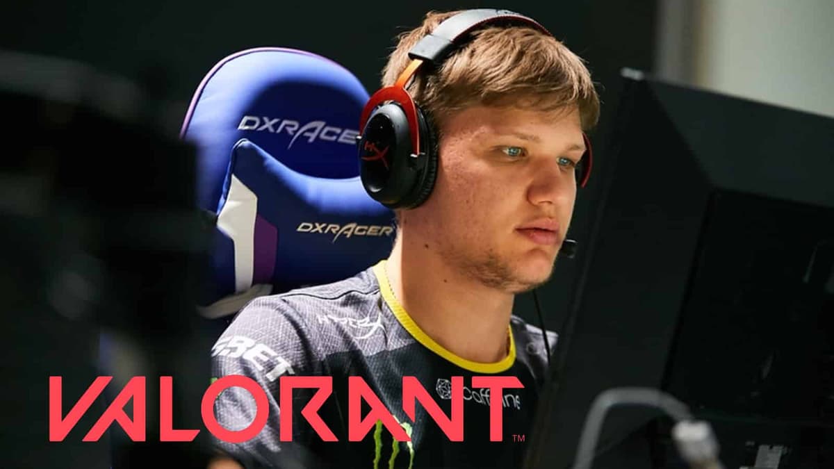 S1mple Valorant Operator