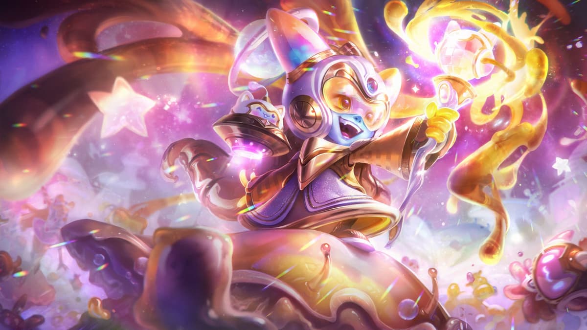 Space Groove Lulu is the enchanter's first Prestige skin.