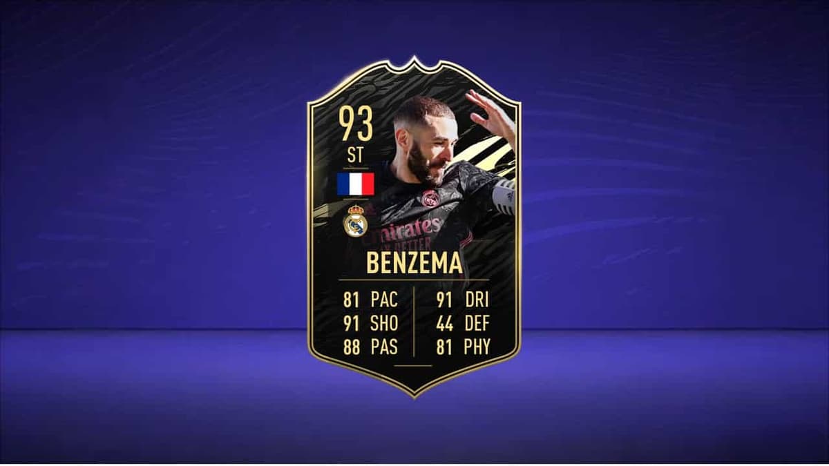 benzema TOTW 26