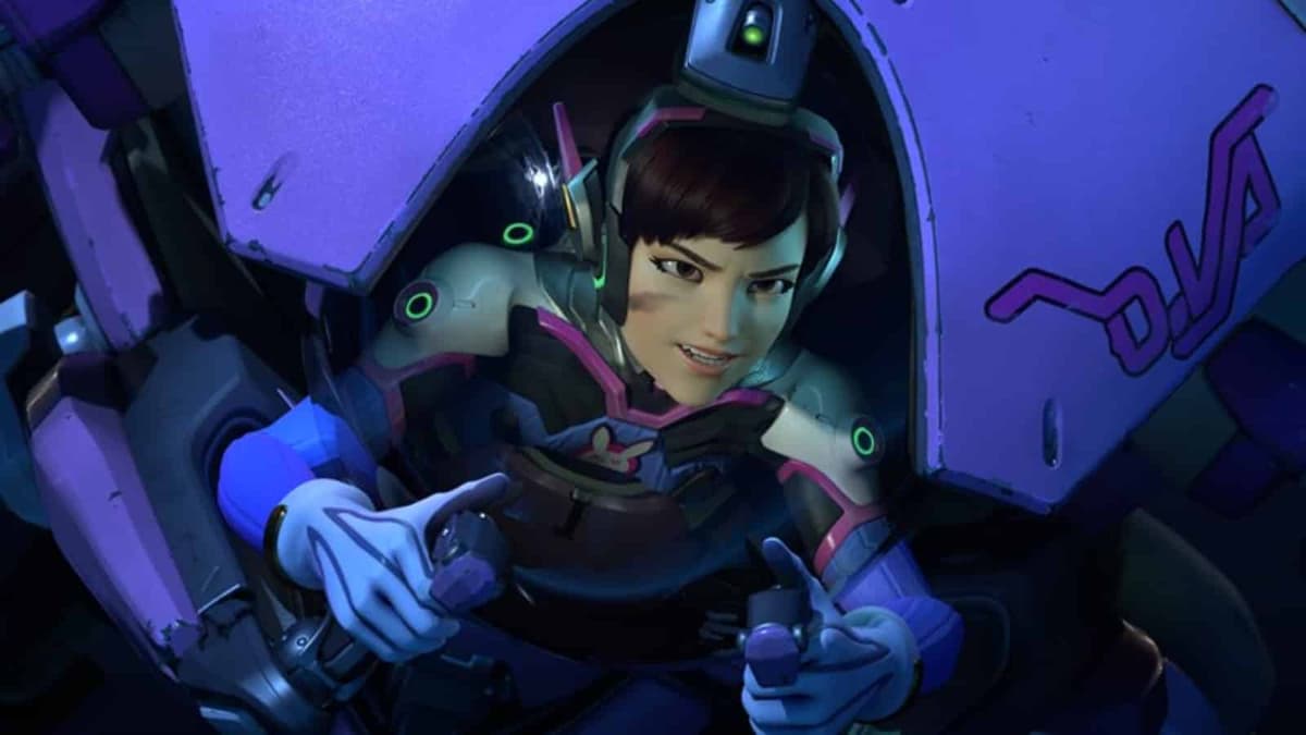 Dva boosts in Overwatch