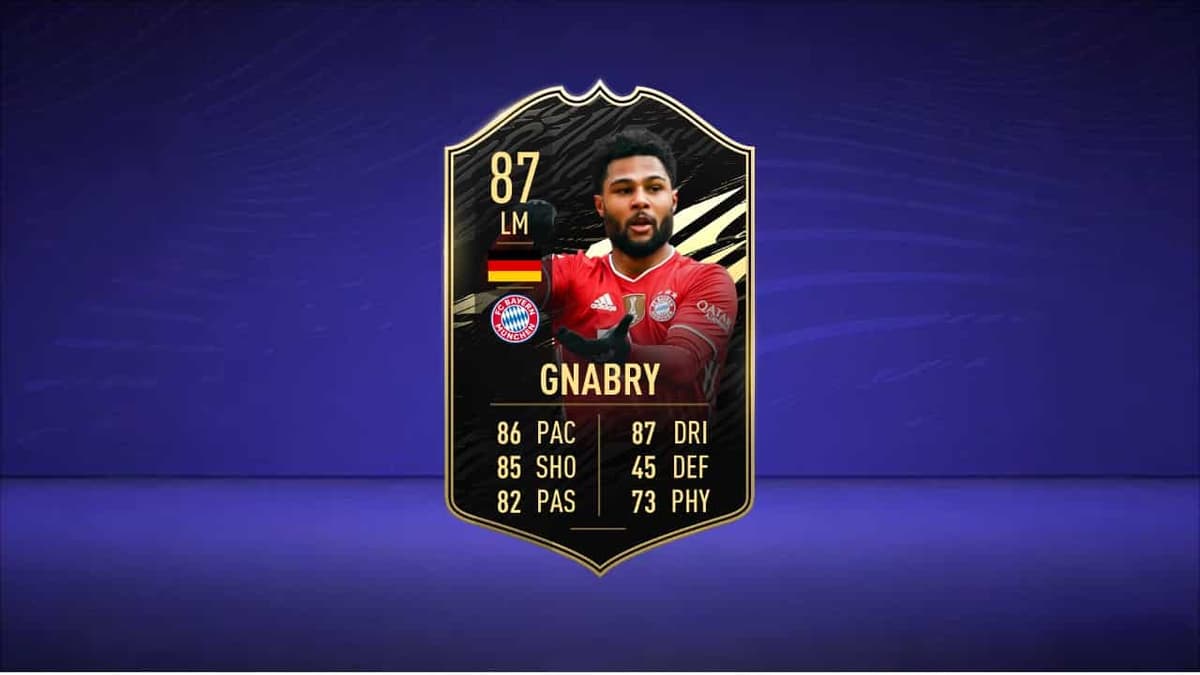 gnabry fifa 21 TOTW 26