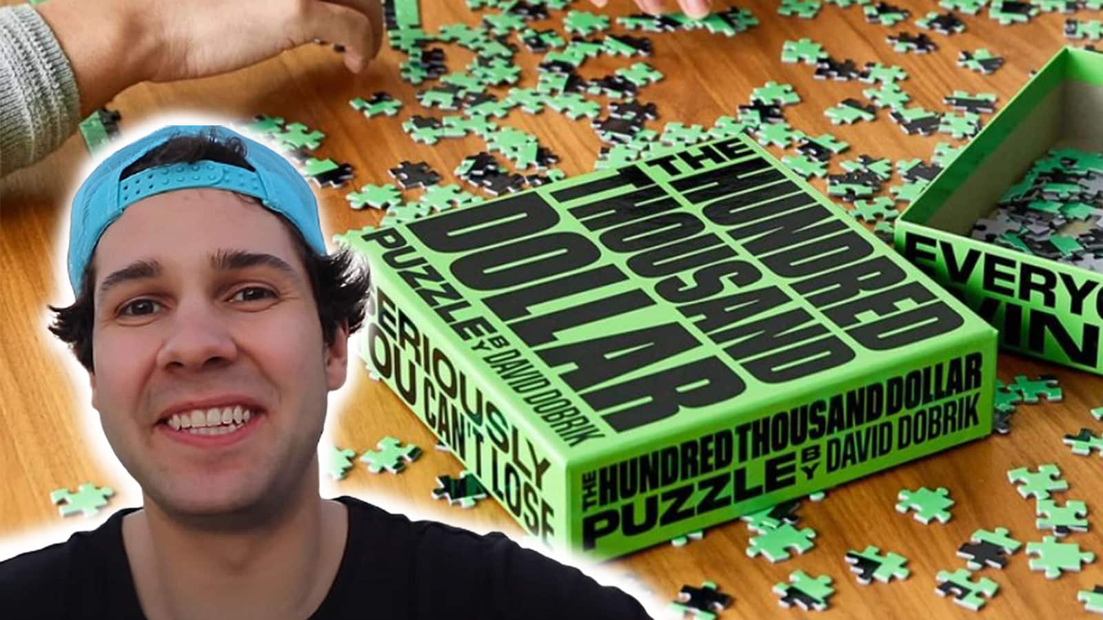 NEW David Dobrik shops Puzzle