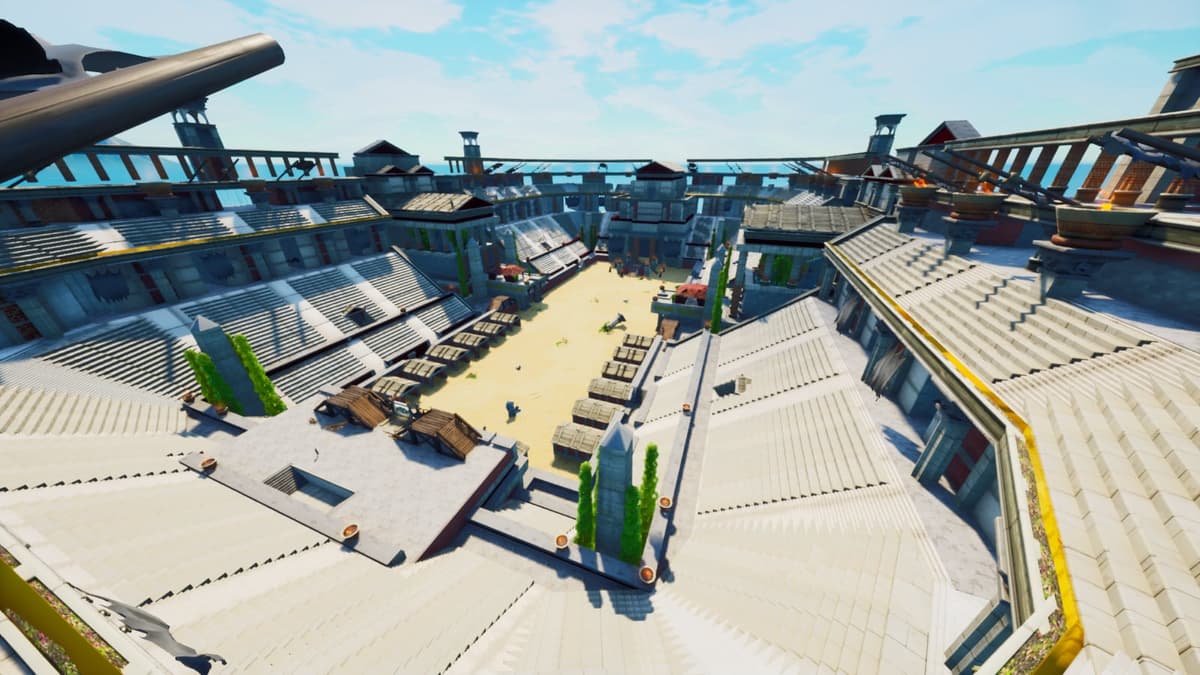 Fortnite Colosseum Zone Wars