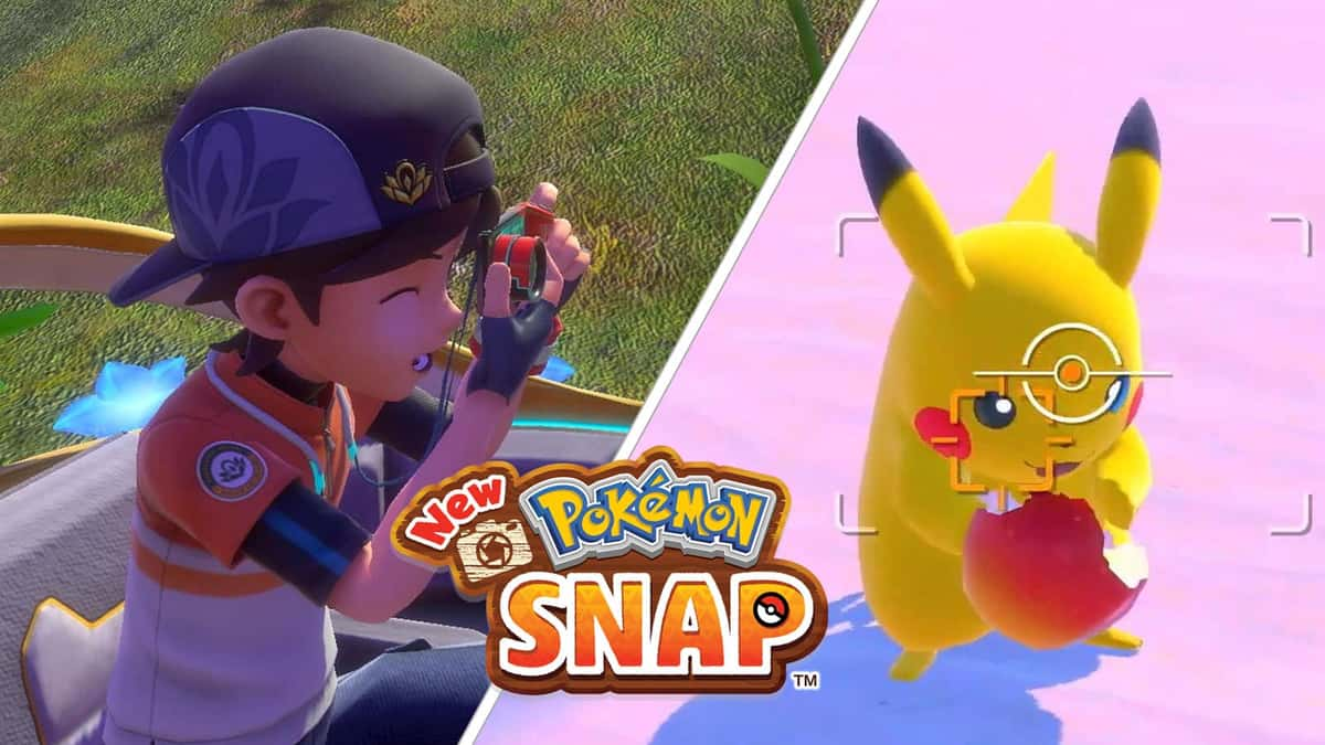 new pokemon snap re-snap mode