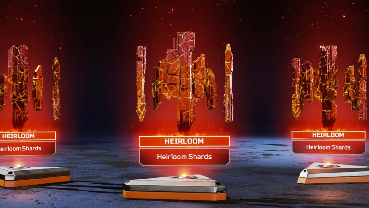 Apex Legends heirloom shards for code:net