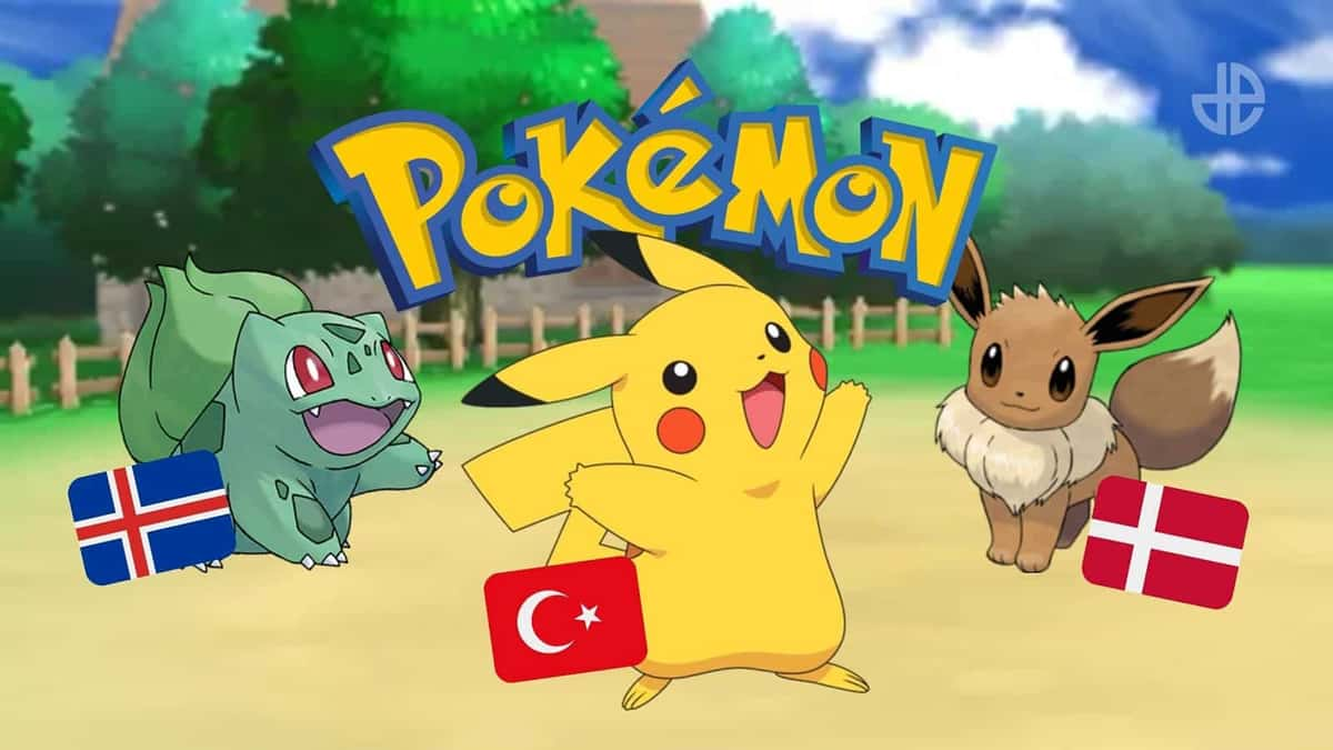 Most Popular Pokemon In World