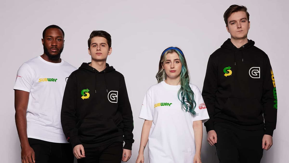 Guild Esports Merchandise Subway