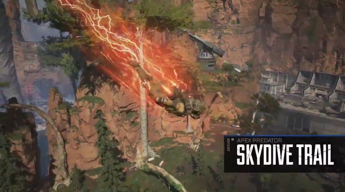 Apex Predator dive trail in Apex Legends