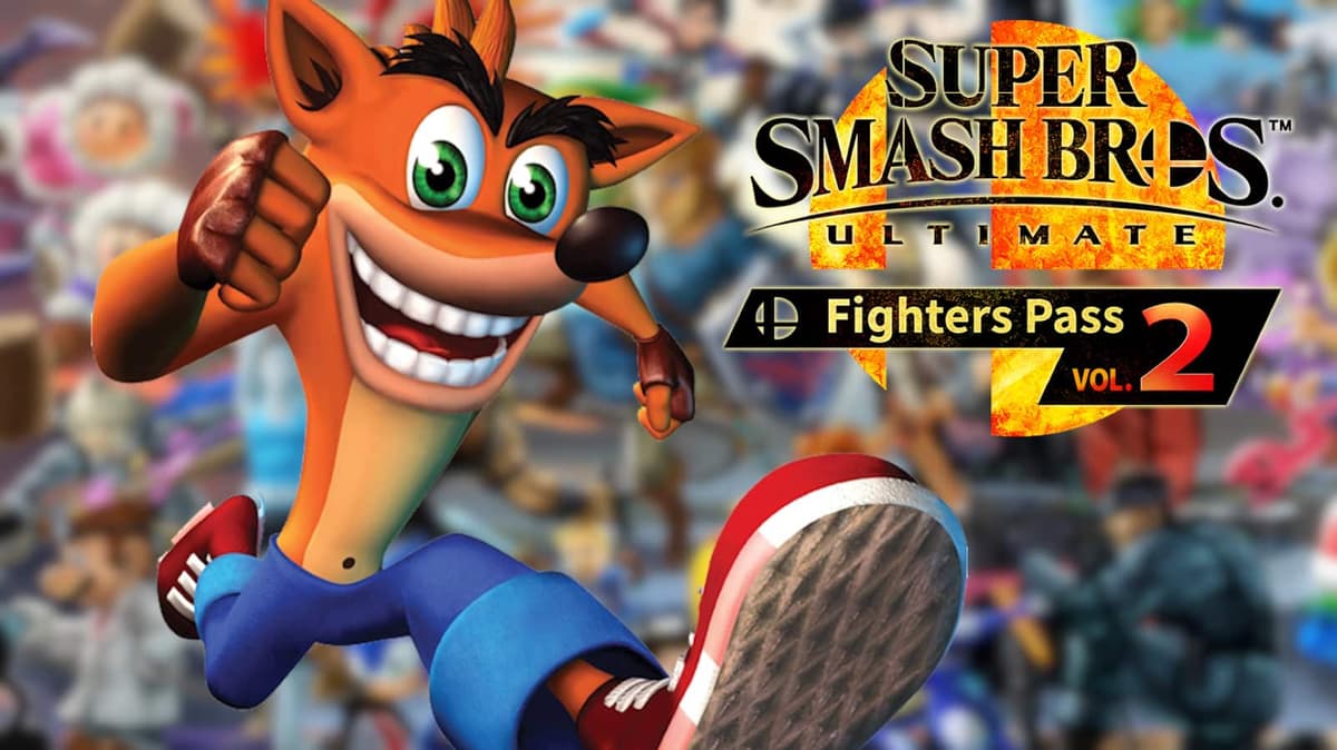 Crash Bandicoot ruled out of Smash Ultimate