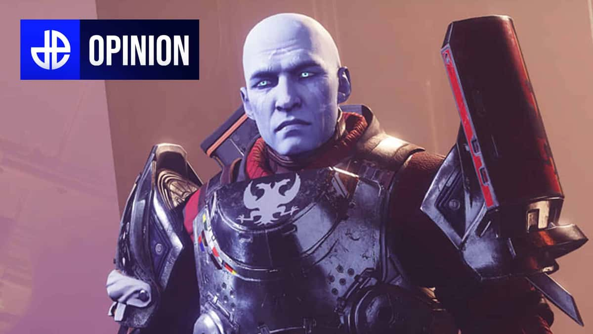 Zavala stands in Destiny 2 Season of the Chosen story cutscene.