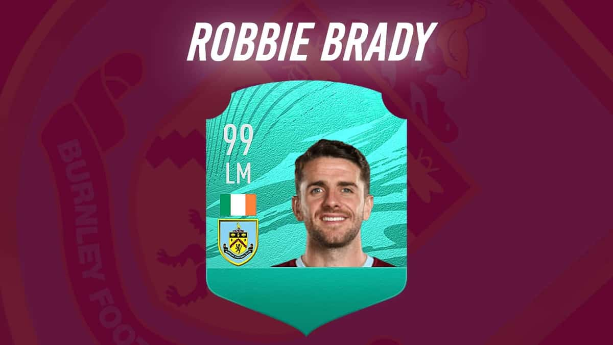 Robbie Brady FIFA 21 Ultimate Team revealed