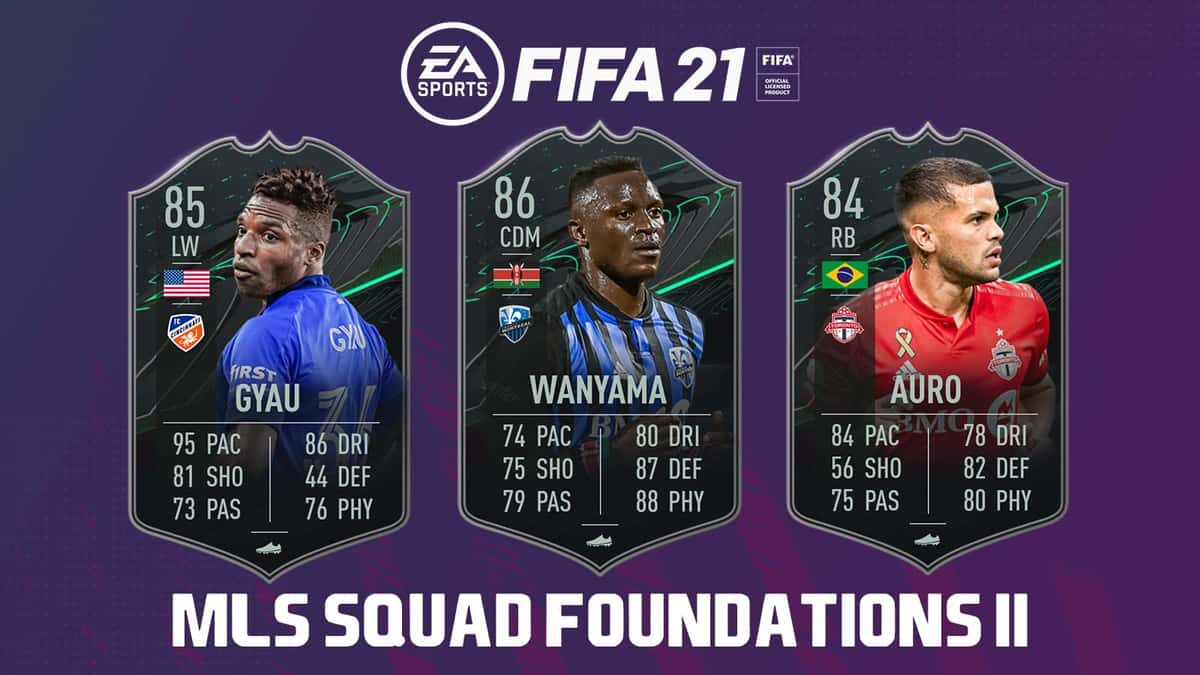 FIFA 21 MLS Squad Foundations II