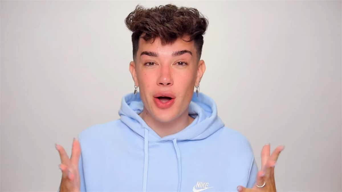 James Charles YouTube Thumbnail