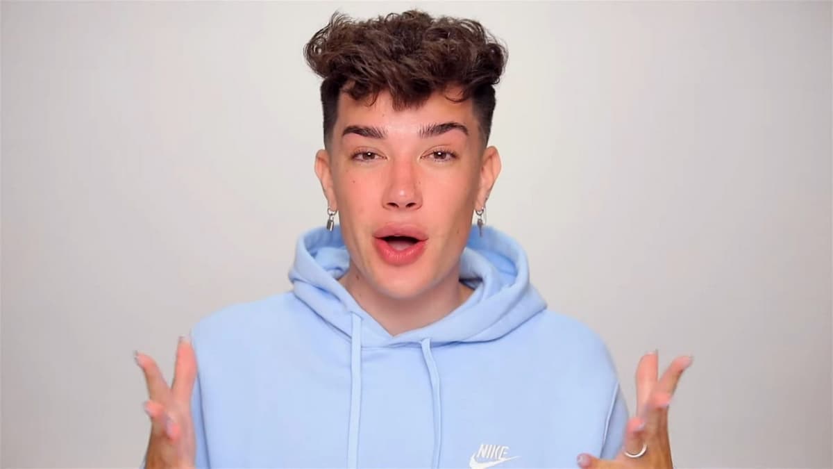 James Charles YouTube Thumbnail