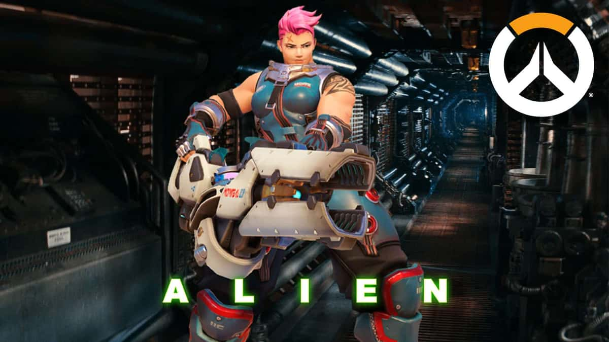 Zarya Alien skin idea design concept