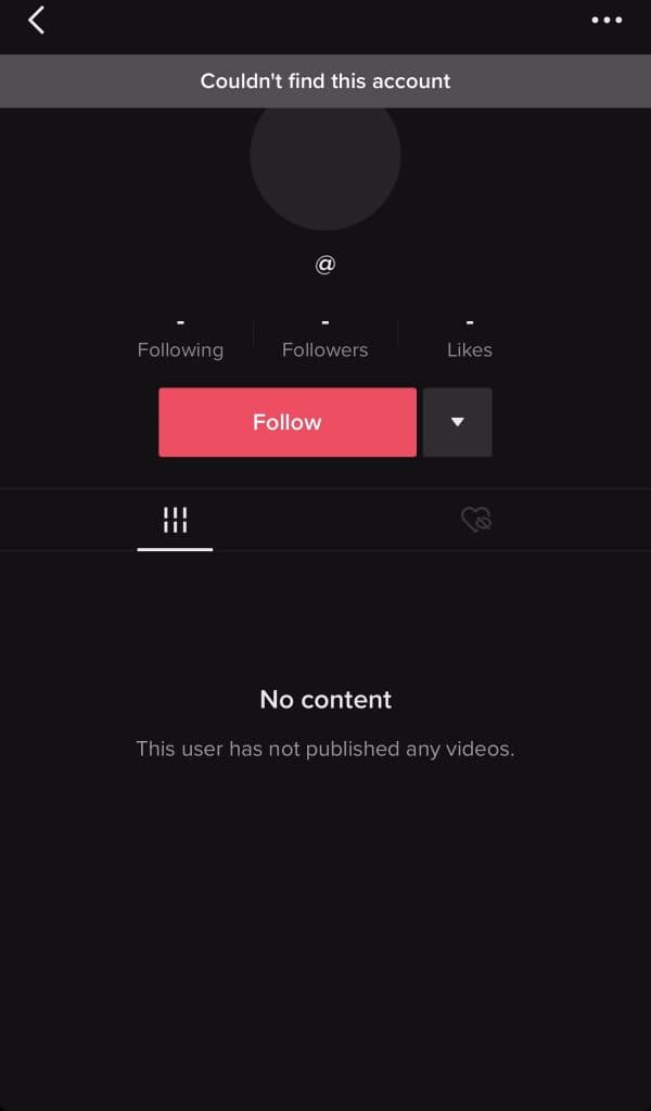 Charli D'Amelio TikTok Account Vanished