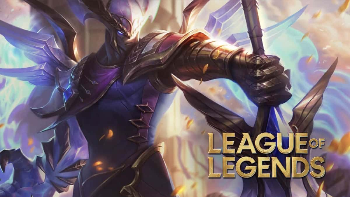 Victorious Aatrox in League of Legends