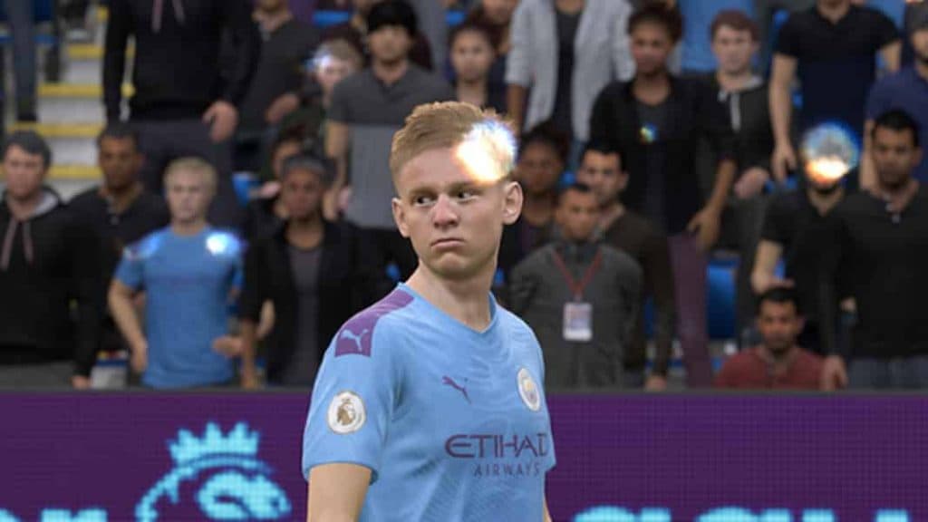 Zinchenko in FIFA 21