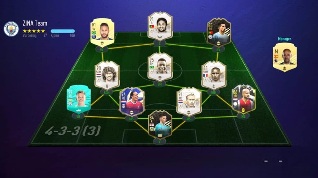 Zinchenko FIFA 21 Ultimate Team