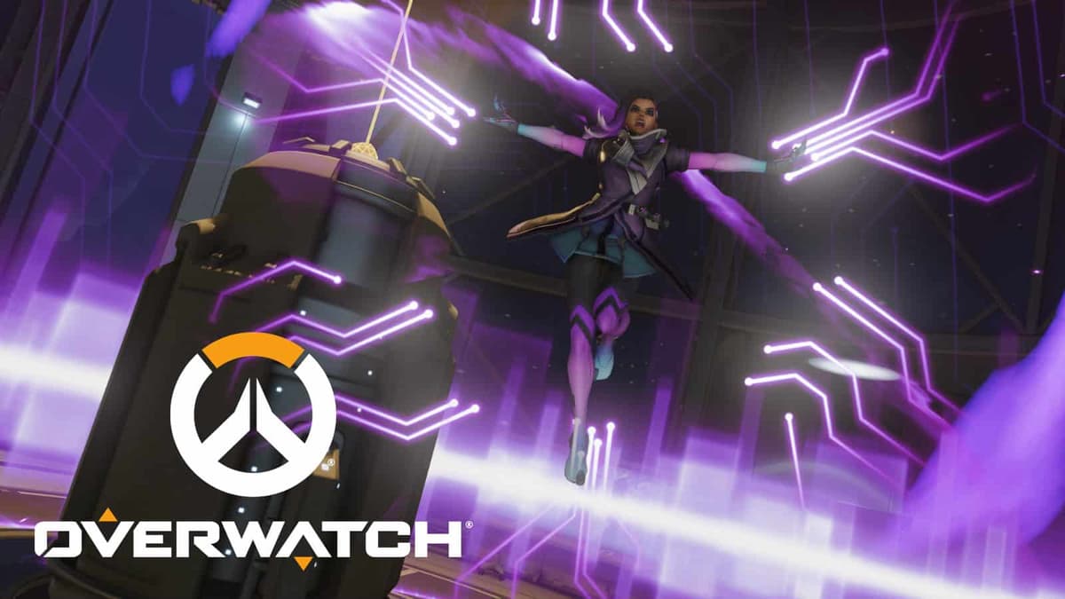 Sombra activates EMP in Overwatch