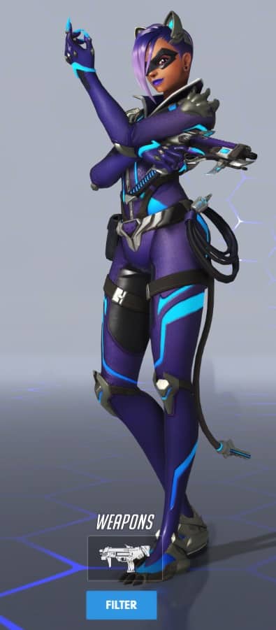 Sombra Black Cat Anniversary skin