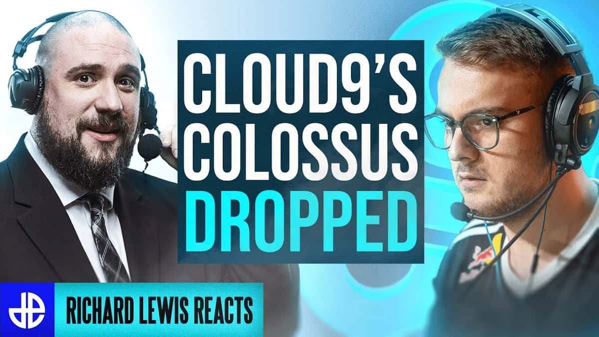 Cloud9 Richard Lewis ESL Pro League