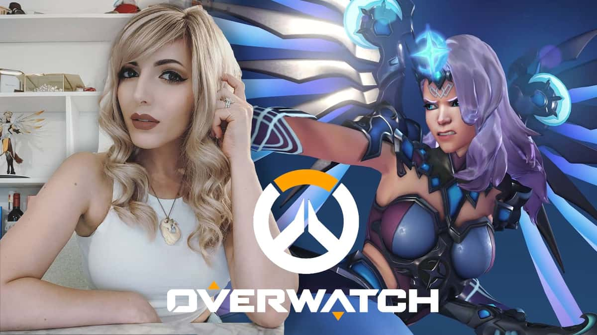 Overwatch Atlantic Mercy Cosplay