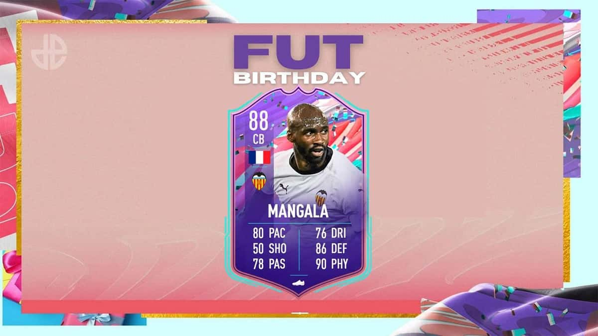 Mangala FUT Birthday