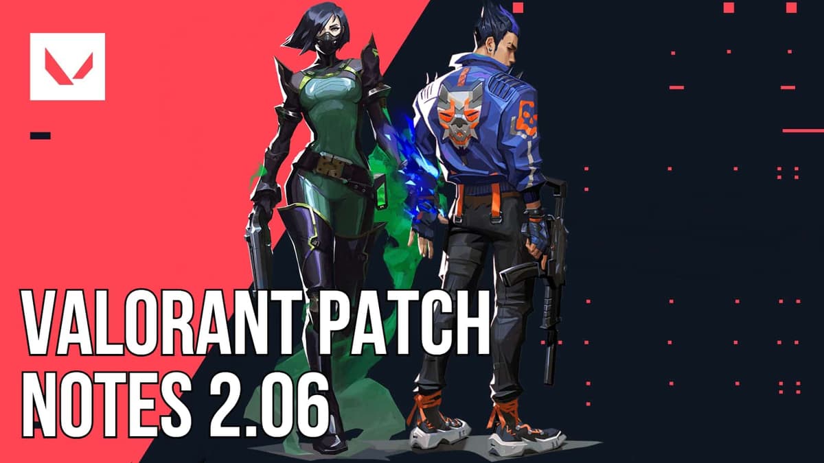 Valorant patch 2.06