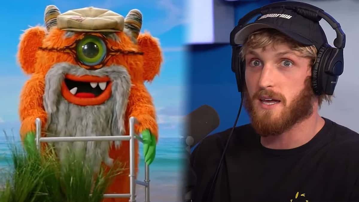 Is Logan Paul Grandpa Monster masked singer