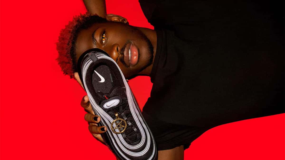 Lil Nas X shoes